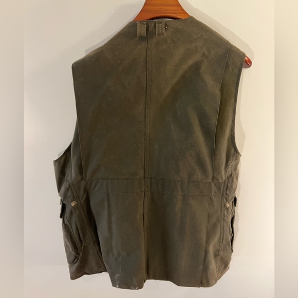 Vintage Filson Hunting / Fishing Cover Cloth vest. - Picture 7 of 7